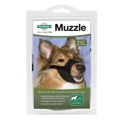 PETSAFE Dog Muzzle, Large, TMUZ-L-BLK -Pets Sales Store sftp a s assets20200615000000003
