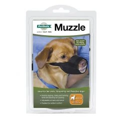 PETSAFE Dog Muzzle, Medium, TMUZ-M-BLK 5 PETSAFE Dog Muzzle, Medium, TMUZ-M-BLK -Pets Sales Store sftp a s assets20200615000000007