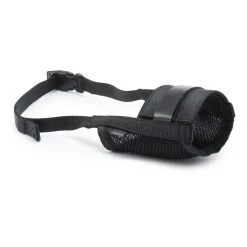 PETSAFE Dog Muzzle, Medium, TMUZ-M-BLK