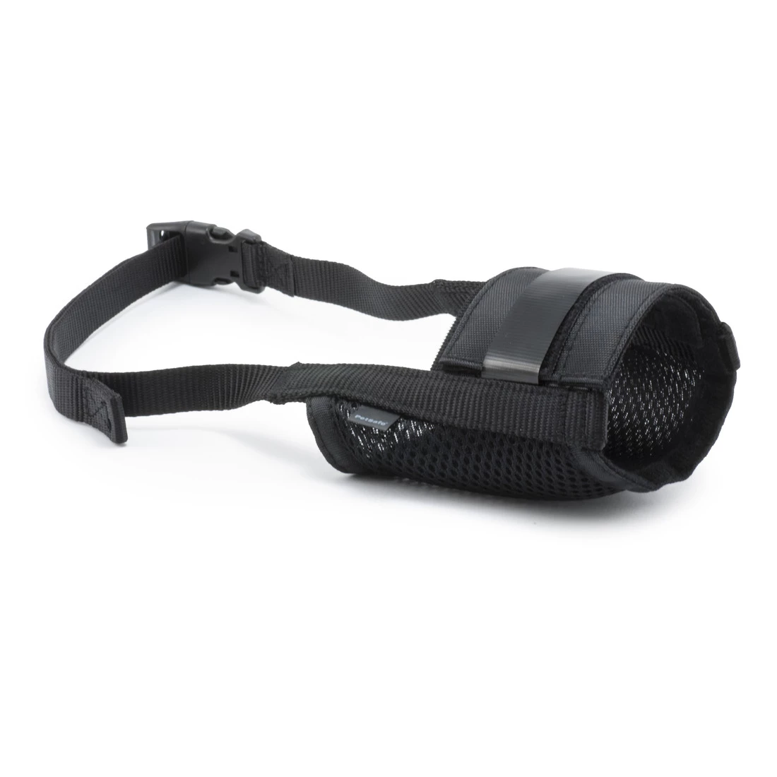 PETSAFE Dog Muzzle, Medium, TMUZ-M-BLK 1 PETSAFE Dog Muzzle, Medium, TMUZ-M-BLK