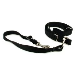 PETSAFE Hands Free Leash, LSH-HF-BLK, Black