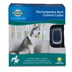 PETSAFE Rechargeable Bark Control Collar, PBC00-15999 5 PETSAFE Rechargeable Bark Control Collar, PBC00-15999 -Pets Sales Store sftp a s assets20200616000000027
