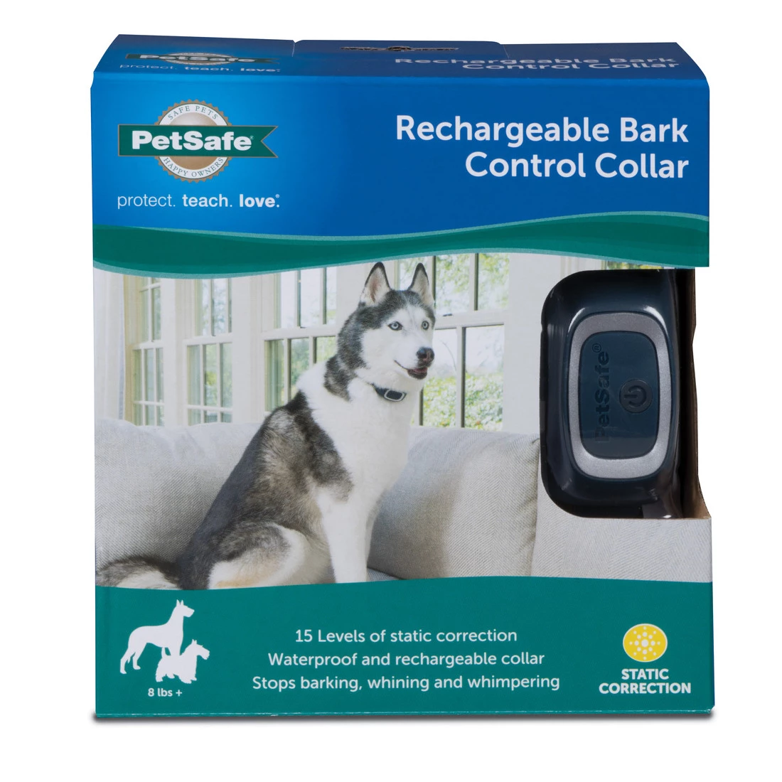 PETSAFE Rechargeable Bark Control Collar, PBC00-15999 3 PETSAFE Rechargeable Bark Control Collar, PBC00-15999 - Image 3
