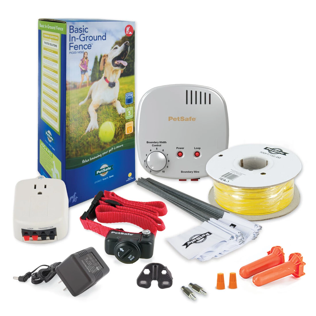 PETSAFE Basic In-Ground Fence System, PIG00-14582 1 PETSAFE Basic In-Ground Fence System, PIG00-14582