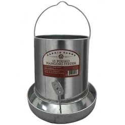Harris Farms Hanging 15 LB Metal Feeder, 1000293