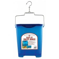 Harris Farms Plastic 4 Gallon Poultry Drinker, 1000301
