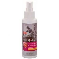 Nutri-Vet Cat Antimicrobial Wound Spray, 1001022
