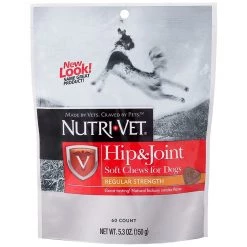 Nutri-Vet K9 Hip & Joint Soft Chews, 1001062