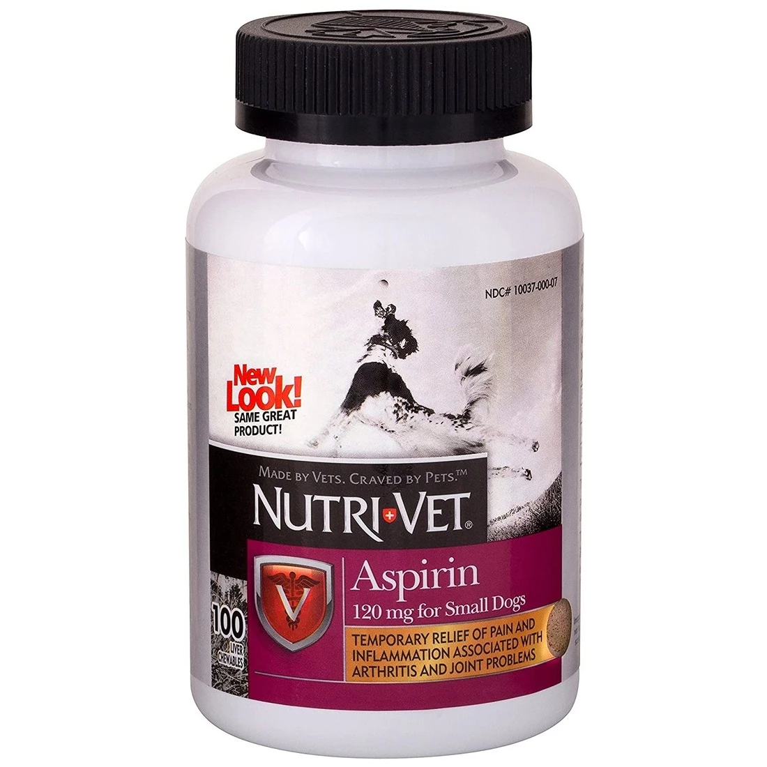 Nutri-Vet K9 Aspirin, 1001025 1 Nutri-Vet K9 Aspirin, 1001025