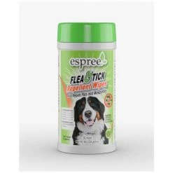 ESPREE Flea & Tick Repel Wipes, 1004741