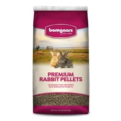 Bomgaars Feeds Premium Rabbit Pellets, 80932, 40 LB Bag