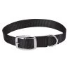 Weaver Pet Prism Choice Nylon Dog Collar, 07-0600-BK-11, Black, 5/8 IN x 11 IN
