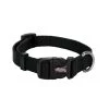 Weaver Pet Prism Snap & Go Adjustable Nylon Dog Collar, 07-0800-BK, Black, 5/8 IN x 9 IN - 13 IN