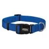 Weaver Pet Prism Snap & Go Adjustable Nylon Dog Collar, 07-0800-BL, Blue, 5/8 IN x 9 IN - 13 IN