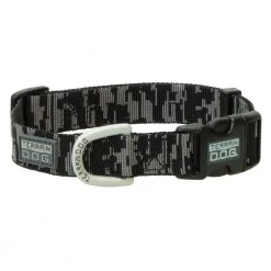 Terrain D.O.G. Patterned Snap-N-Go Adjustable Dog Collar, 07-0851-C8, 3/4 IN x 13 IN - 19 IN