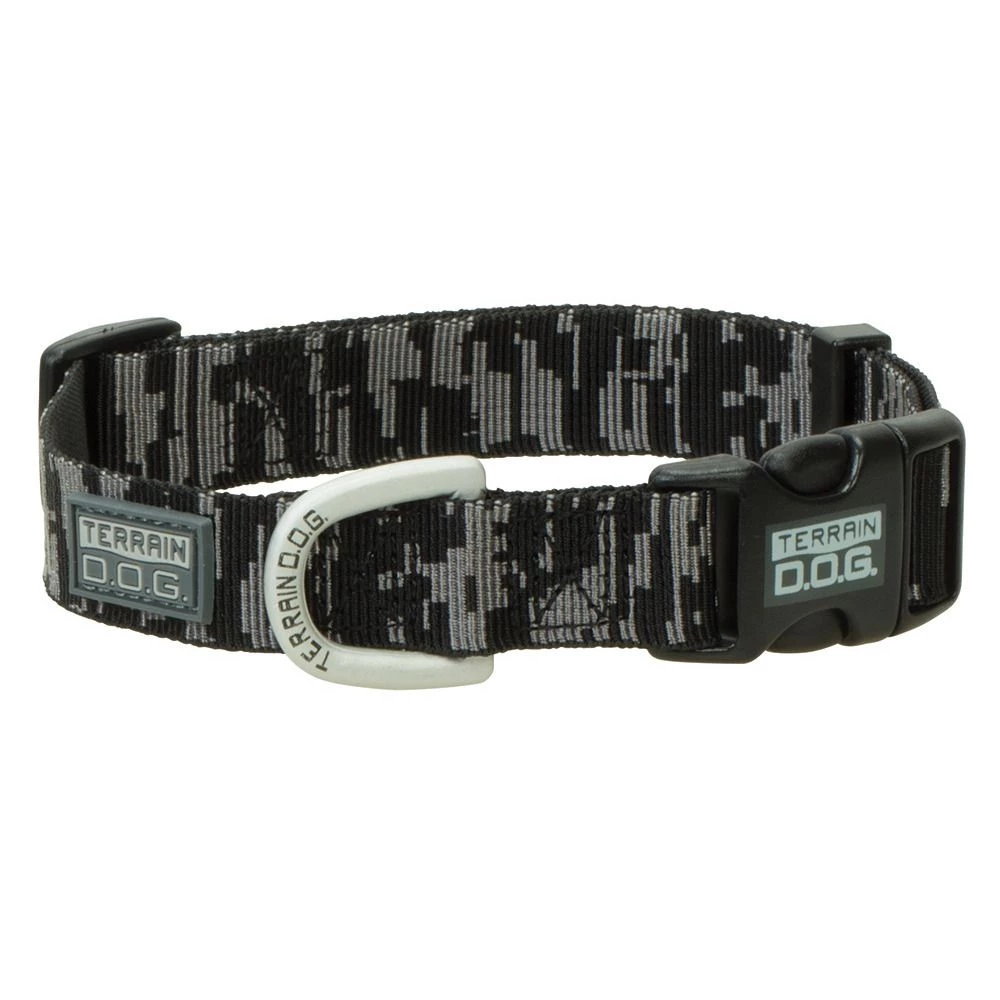 Terrain D.O.G. Patterned Snap-N-Go Adjustable Dog Collar, 07-0851-C8, 3/4 IN x 13 IN - 19 IN 1 Terrain D.O.G. Patterned Snap-N-Go Adjustable Dog Collar, 07-0851-C8, 3/4 IN x 13 IN - 19 IN