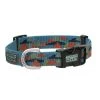 Terrain D.O.G. Patterned Snap-N-Go Adjustable Dog Collar, 07-0852-C11, 1 IN x 17 IN - 25 IN