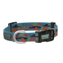 Terrain D.O.G. Patterned Snap-N-Go Adjustable Dog Collar, 07-0852-C11, 1 IN x 17 IN - 25 IN