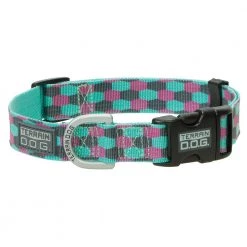Terrain D.O.G. Patterned Snap-N-Go Adjustable Dog Collar, 07-0852-C9, 1 IN x 17 IN - 25 IN