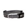 Terrain D.O.G. Reflective Snap-N-Go Adjustable Dog Collar, 07-0855-R4, Gray, 3/4 IN x 9 IN - 13 IN
