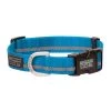 Terrain D.O.G. Reflective Snap-N-Go Adjustable Dog Collar, 07-0857-R2, Blue, 1 IN x 17 IN - 25 IN