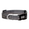 Terrain D.O.G. Reflective Snap-N-Go Adjustable Dog Collar, 07-0857-R4, Gray, 1 IN x 17 IN - 25 IN