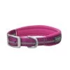Terrain D.O.G. Reflective Neoprene Lined Dog Collar, 07-0860-R11-17, Purple, 3/4 IN x 17 IN