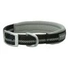 Terrain D.O.G. Reflective Neoprene Lined Dog Collar, 07-0860-R1-15, Black, 3/4 IN x 15 IN