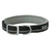 Terrain D.O.G. Reflective Neoprene Lined Dog Collar, 07-0861-R1-21, Black, 1 IN x 21 IN