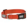 Terrain D.O.G. Nylon Adjustable Snap-N-Go Dog Collar, 07-0887-S3, Orange, Large