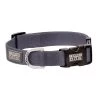 Terrain D.O.G. Nylon Adjustable Snap-N-Go Dog Collar, 07-0887-S4, Dark Grey, Large