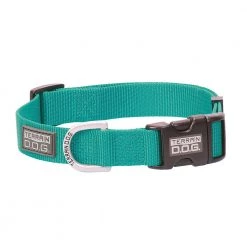 Terrain D.O.G. Nylon Adjustable Snap-N-Go Dog Collar, 07-0887-S8, Mint, Large