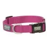 Terrain D.O.G. Nylon Adjustable Snap-N-Go Dog Collar, 07-0887-S9, Pink, Large