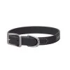 Terrain D.O.G. Brahma Webb Dog Collar, 07-3125-BK-15, Black, 3/4 IN x 15 IN