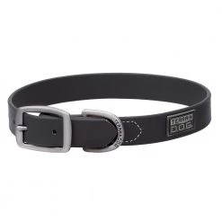 Terrain D.O.G. Brahma Webb Dog Collar, 07-3126-BK-21, Black, 1 IN x 21 IN