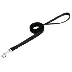 Weaver Pet Prism Choice Leash, 07-5300-BK-4, Black, 3/4 IN x 4 FT