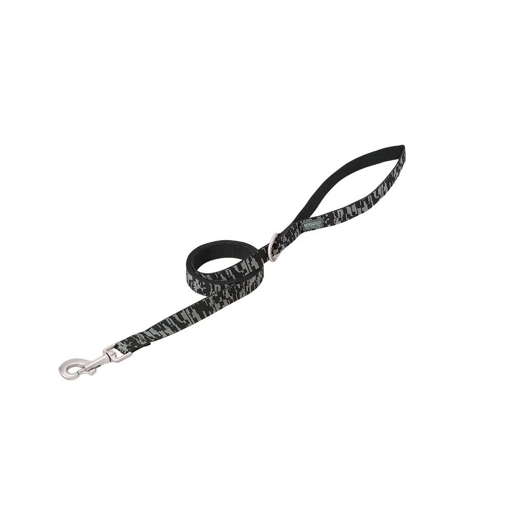 Terrain D.O.G. Patterned Dog Leash, 07-5615-C8-4, Black / Grey, 3/4 IN x 4 FT 1 Terrain D.O.G. Patterned Dog Leash, 07-5615-C8-4, Black / Grey, 3/4 IN x 4 FT