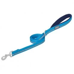 Terrain D.O.G. Reflective Neoprene Lined Dog Leash, 07-5621-R2-4, Blue, 1 FT x 4 FT