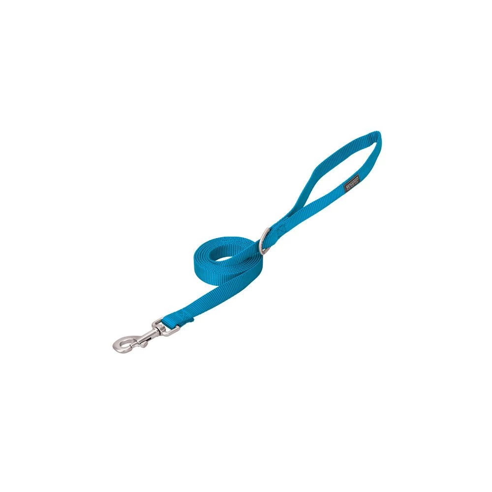 Terrain D.O.G. Nylon Single-Ply Dog Leash, 07-5651-S2-6, Blue, 3/4 IN x 6 FT 1 Terrain D.O.G. Nylon Single-Ply Dog Leash, 07-5651-S2-6, Blue, 3/4 IN x 6 FT