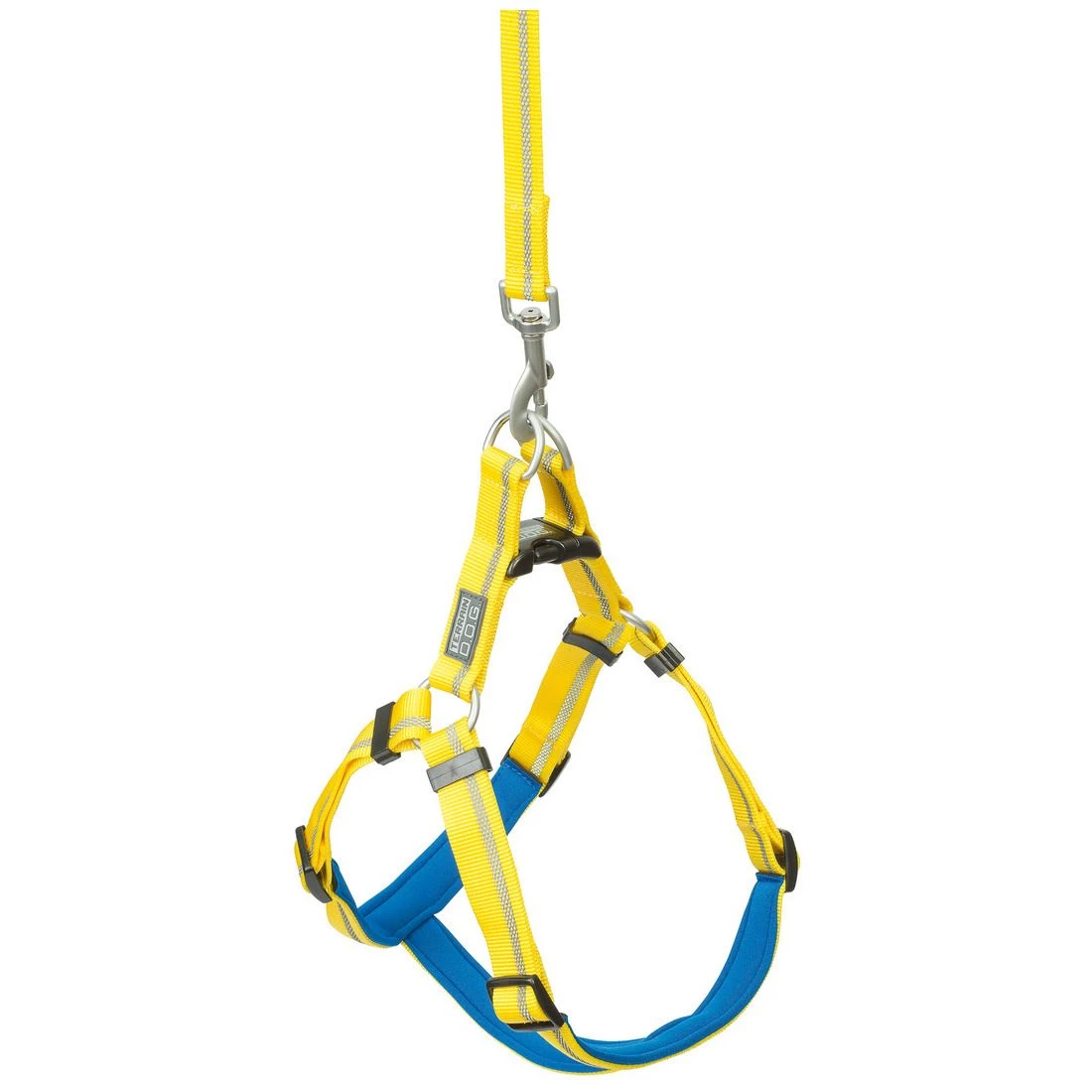 Terrain D.O.G. Reflective Neoprene Lined Dog Harness, 07-9364-R14, Yellow, Medium 1 Terrain D.O.G. Reflective Neoprene Lined Dog Harness, 07-9364-R14, Yellow, Medium