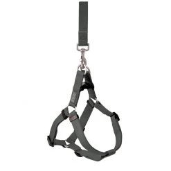 Terrain D.O.G. Nylon Dog Harness, 07-9384-S4, Dark Gray, Medium