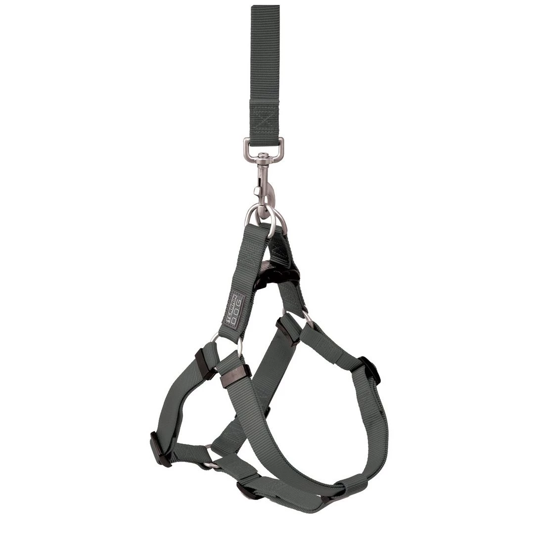 Terrain D.O.G. Nylon Dog Harness, 07-9385-S4, Dark Gray, Large 1 Terrain D.O.G. Nylon Dog Harness, 07-9385-S4, Dark Gray, Large