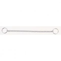 Terrain D.O.G. Chain Slip Collar, 570CH-14, Chrome, 2 mm x 14 IN