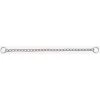 Terrain D.O.G. Chain Slip Collar, 700CH-22, Chrome, 3.9 mm x 22 IN
