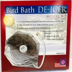 Farm Innovators Economical Birdbath De-Icer, B-9