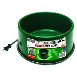 Farm Innovators Round Heated Pet Bowl, P-60
