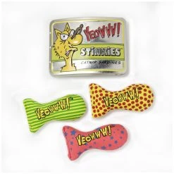 Yeowww! Tin Of Stinkies Catnip Cat Toy, 2000706 -Pets Sales Store sftp a s assets20200922000000068