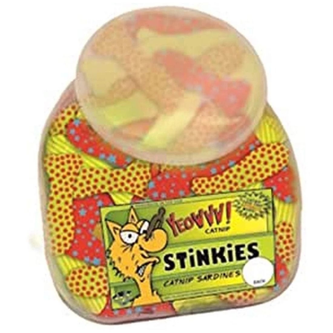 Yeowww! Fish Bowl Catnip Cat Toy, 2000744 1 Yeowww! Fish Bowl Catnip Cat Toy, 2000744