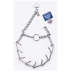 Terrain D.O.G. Pronged Training Slip Collar, 840CH, Chrome, 3.8 mm x 19 IN
