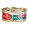 Chicken Soup For The Soul Indoor Chicken & Salmon Pate Canned Cat Food, 9012858, 5.5 OZ Can